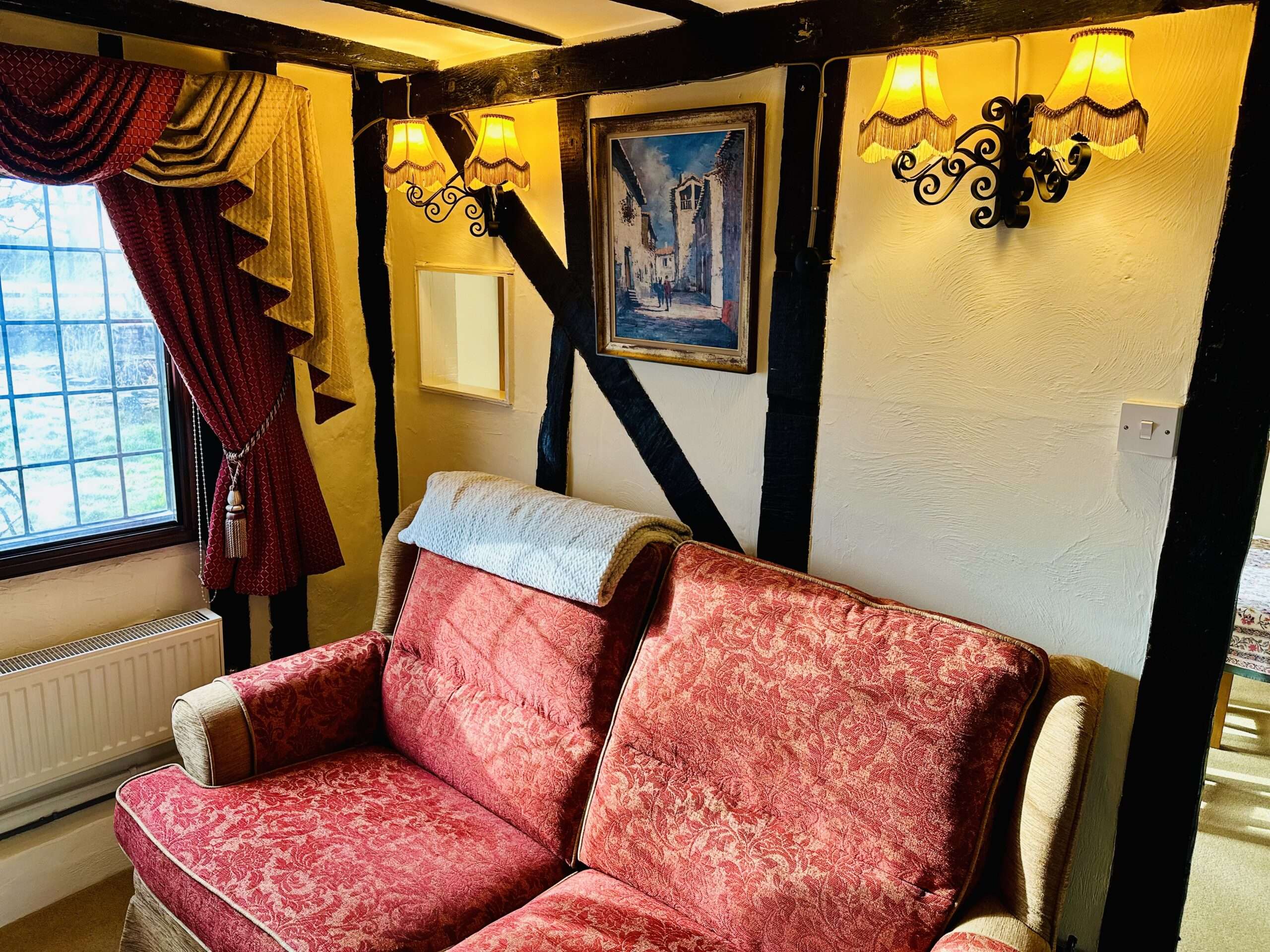 Sitting room sofa
